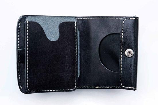小さい財布 小さいふ。定番BASICシリーズ「コンチャ Leather 小さい財布 小さいふ。定番BASICシリーズ「コンチャ Leather