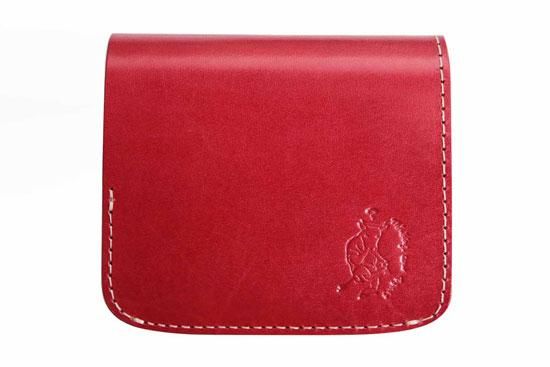 小さい財布 小さいふ。栃木レザー定番BASICシリーズ「コンチャ 小さい財布 小さいふ。栃木レザー定番BASICシリーズ「コンチャ