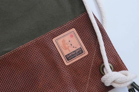 オトナップサック 01 - 小さい財布の小さいふ。クアトロガッツ 公式Webshop