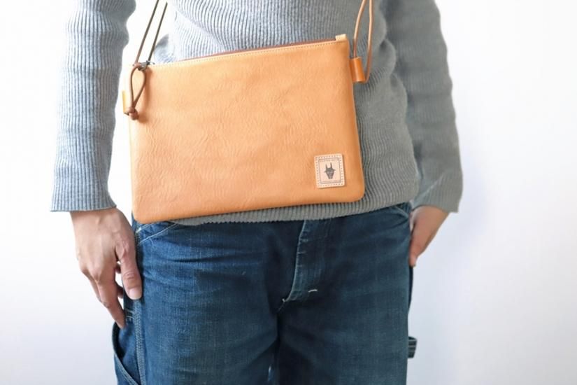 小さいかばん オールレザーシリーズ 栃木レザー「オイルヌメ