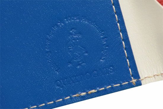 小さい財布 小さいふ。ステンドグラスシリーズ「ペケーニョ stendglass カルメン」赤×青 - 小さい財布の小さいふ。クアトロガッツ 公式Webshop 小さい財布 小さいふ。ステンドグラスシリーズ「ペケーニョ stendglass カルメン」赤×青 - 小さい財布の小さいふ。クアトロガッツ 公式Webshop