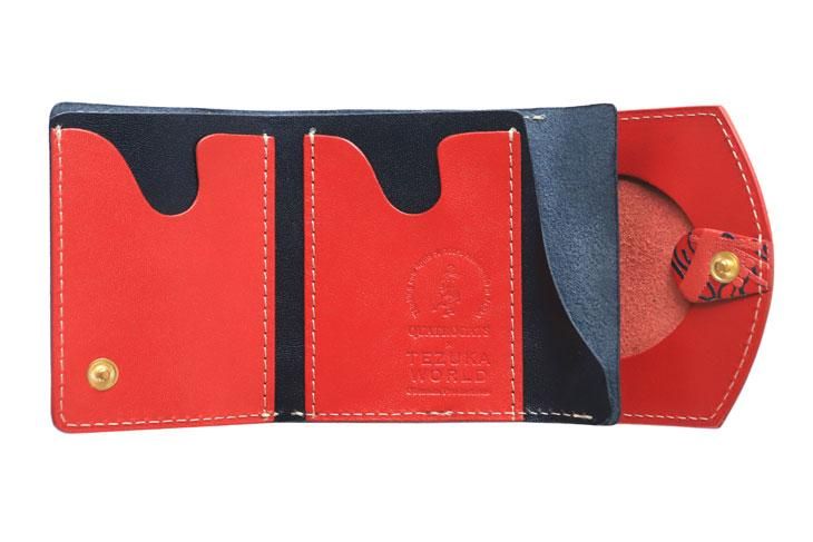 限定】小さい財布 小さいふ。偉人シリーズ 「 ペケーニョ 手塚