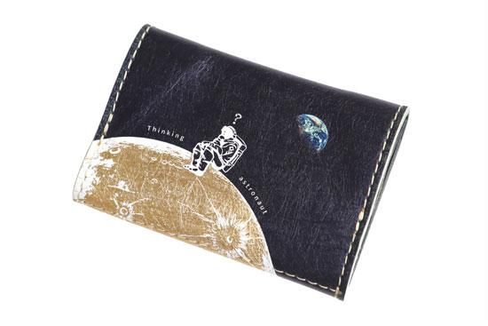 新品未使用　クアトロガッツ　宇宙シリーズコンチャ 月面着陸 小さい財布 小さいふ。宇宙シリーズ「コンチャ 月面着陸 Moon