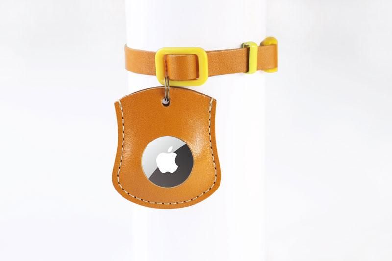 アップル 革のエアタグケース 猫の首輪用 小さい財布の小さいふ クアトロガッツ 公式webshop アップル 革のエアタグケース 猫の首輪用 小さい財布の小さいふ クアトロガッツ 公式webshop