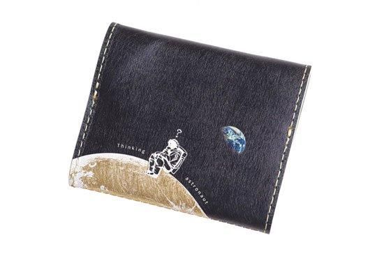 左利き LEFTY】小さい財布 小さいふ。宇宙シリーズ「ペケーニョ