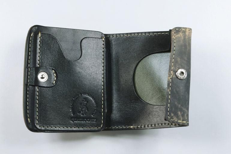 クワトロガッツ 小さいふ コンチャ 小さいふ コンチャ クアトロガッツ 素 su 考える牛 栃木レザー