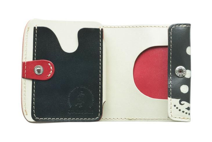 小さい財布 小さいふ。アートシリーズ「コンチャ 今川咲恵