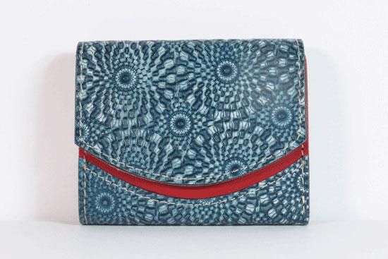 ミニ財布 今日の小さいふシリーズ「ペケーニョ viaggio＜ A ＞21年11月