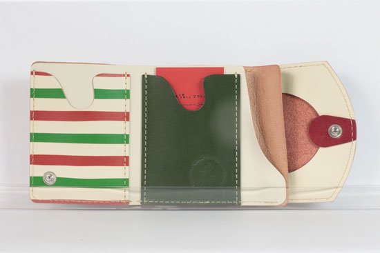 ミニ財布 今日の小さいふシリーズ「ペケーニョ　ボルドーワイン＜ A ＞22年3月12日」 - 小さい財布の小さいふ。クアトロガッツ　公式Webshop