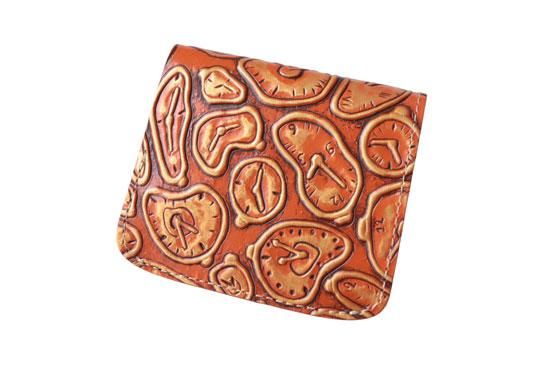 クアトロガッツ・コンチャ、 ダリ　ブラウン クアトロガッツ・コンチャ、 ダリ ブラウン 小さいふ コンチャ