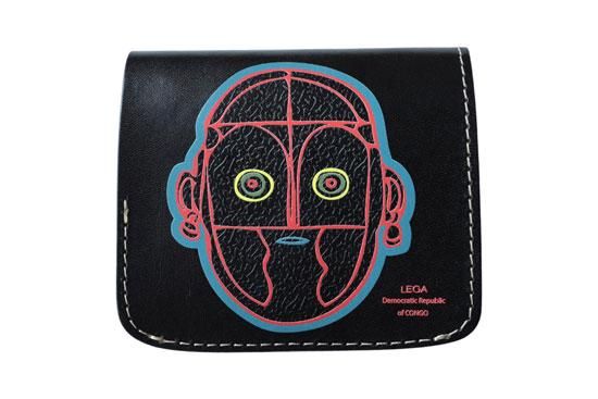小さい財布 小さいふ。AFRICAN MASK「LEGA & SONGYE」レガと 小さい財布 小さいふ。AFRICAN MASK「LEGA & SONGYE」レガと