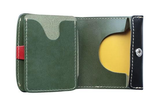 限定】小さい財布 小さいふ。AFRICAN MASK「CHOKWE & LWALWA