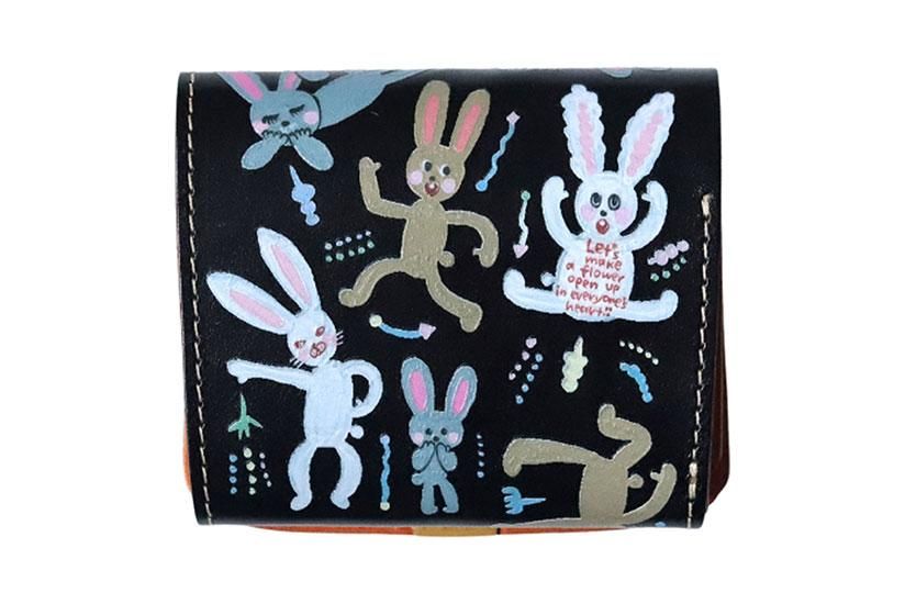限定】小さい財布 小さいふ。アートシリーズ「コンチャ 壁画作家 今川