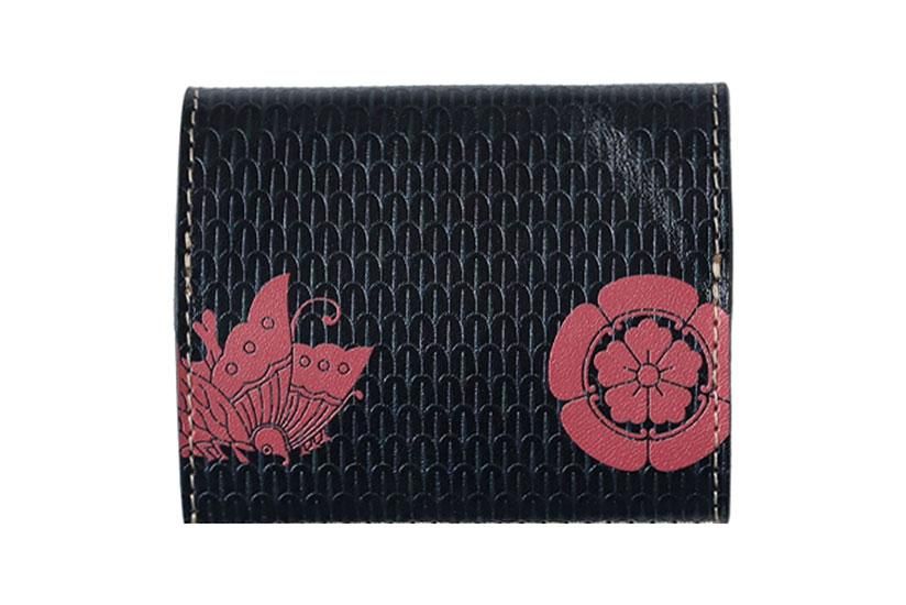 戦国武将シリーズ「織田信長」×クアトロガッツ 小さい財布「小さいふ」