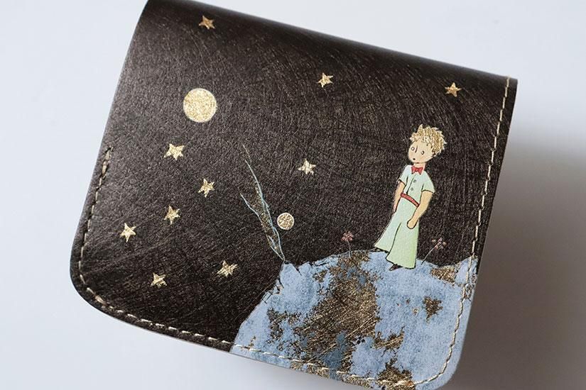 小さい財布 小さいふ。アートシリーズ「コンチャ 小惑星B612にいる王子さま」 小さいふ×「小惑星B612にいる王子さま」サン・テグジュペリの