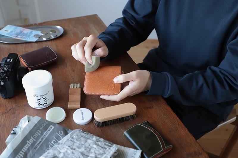 ドイツ生まれのレザートリートメント Renapur(ラナパー) プチ