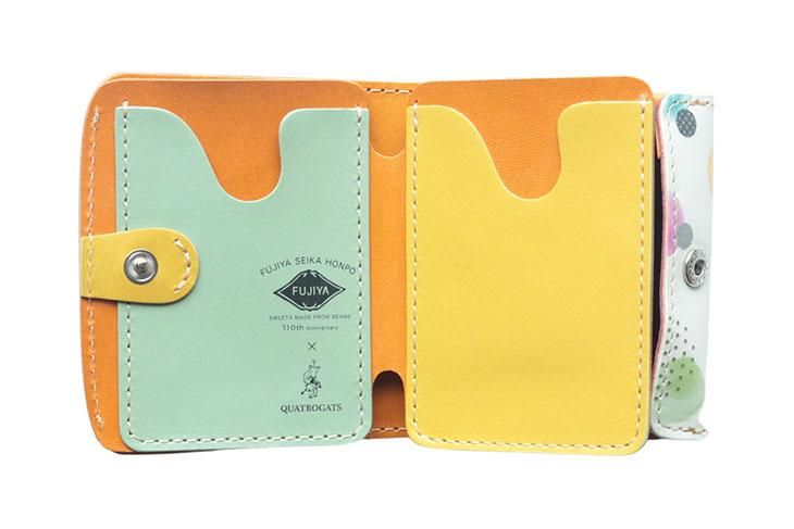 小さい財布 小さいふ。「コンチャ ミモザゴールド」JAPANレザー 小さい財布 小さいふ。「コンチャ ミモザゴールド」金 JAPANレザー