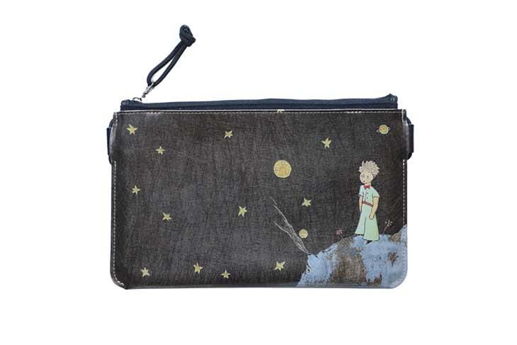 サン＝テグジュペリの「星の王子さま」の「小さいふ」ミニ財布