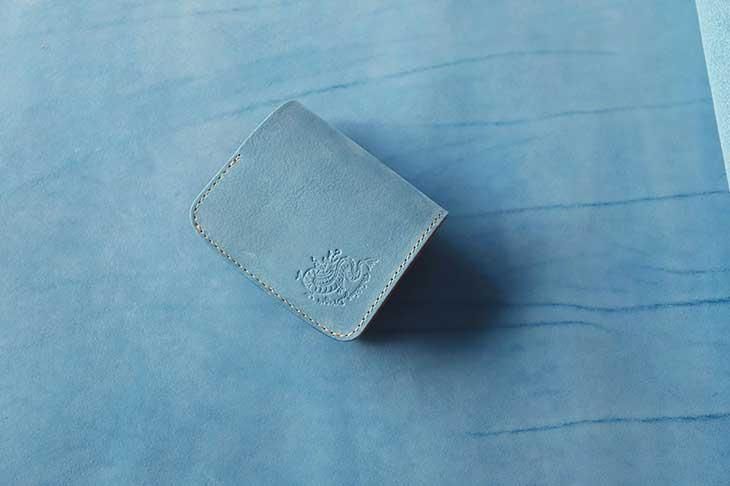 小さいふ。コンチャ 辰年「イタリアンレザー ヌバック ライト