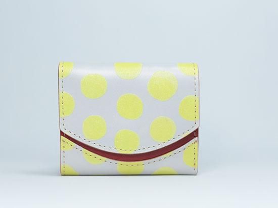 ミニ財布 今日の小さいふシリーズ「ペケーニョ」polka dot＜A