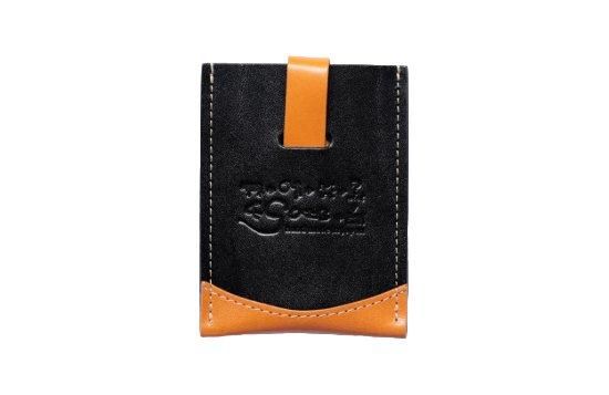 ちょっと賢い 引っ張るカードケース「栃木レザー BASIC定番シリーズ