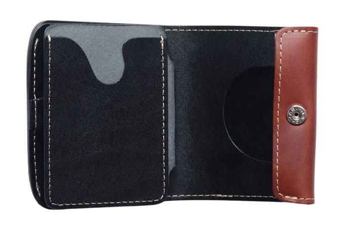 小さい財布 小さいふ。「Wickett & Craig ウィケット＆クレイグ Dipped