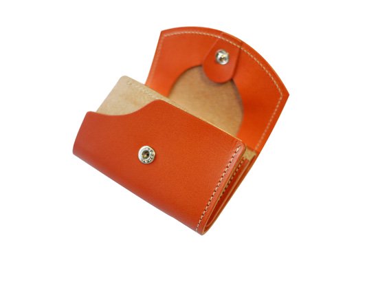 【ミニ財布・小さい財布】小さいふ。ポキート ピュアオレンジ