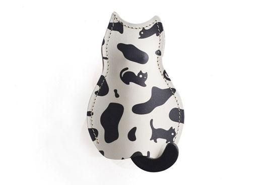 猫グッズ】猫のうしろすがたをしたキーケース限定カラー 猫グッズ】猫のうしろすがたをしたキーケース限定カラー