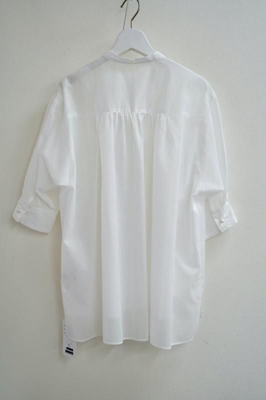 スタンドカラーピンタックブラウス/ブラック38 - *empress-195*の