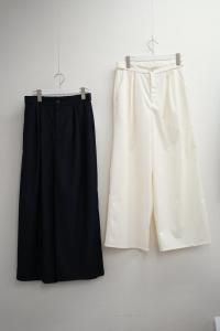 <img class='new_mark_img1' src='https://img.shop-pro.jp/img/new/icons2.gif' style='border:none;display:inline;margin:0px;padding:0px;width:auto;' />tucked semi-wide pants/åߥ磻ɥѥ