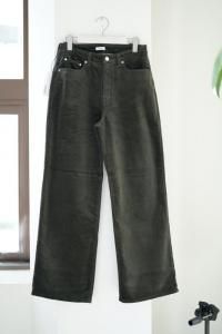 <img class='new_mark_img1' src='https://img.shop-pro.jp/img/new/icons2.gif' style='border:none;display:inline;margin:0px;padding:0px;width:auto;' />΢ӥȥåǥХѥ-꡼֥꡼/hybrid corduroy wide baggy pants-olive