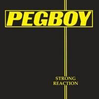 Pegboy/Strong Reaction LP メロコア punk PEGBOY 