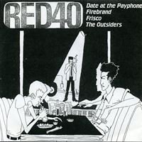 Red40 Date At The Payphone 7 Waterslide Records Shop