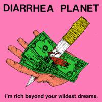 DIARRHEA PLANET "I'M RICH BEYOND YOUR WILDEST DREAMS" LP+mp3 - WATERSLIDE  RECORDS SHOP