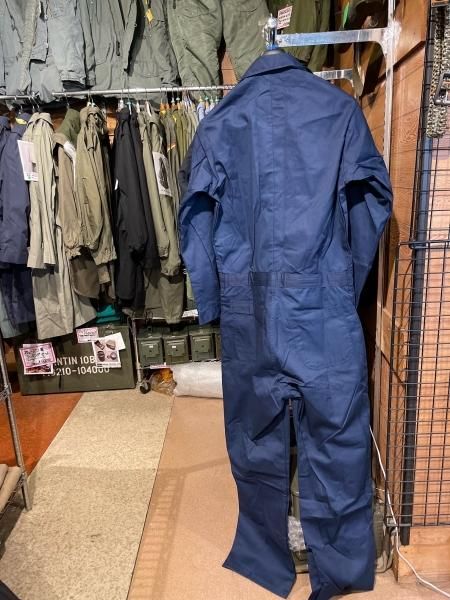 米軍　COVERALL UTILITY カバーオール ネイビー　４８XL 美品