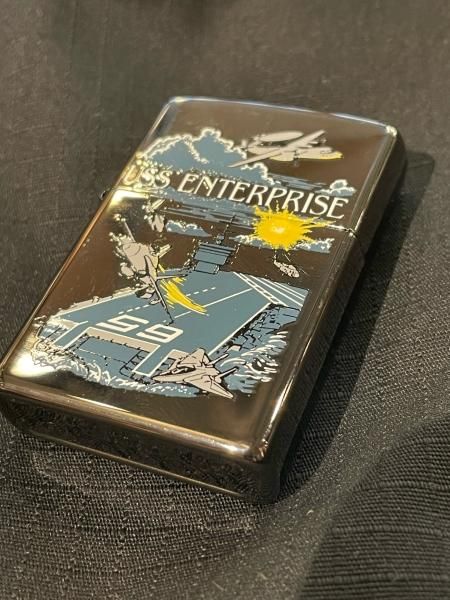 USS Zippo 米軍 ミリタリー ZIPPO 『USS ENTERPRISE, CVN-65』 US.NAVY