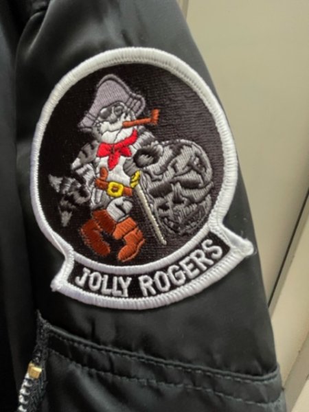 MA-1 JOLLY ROGERS ジョリーロジャース フライトジャケット