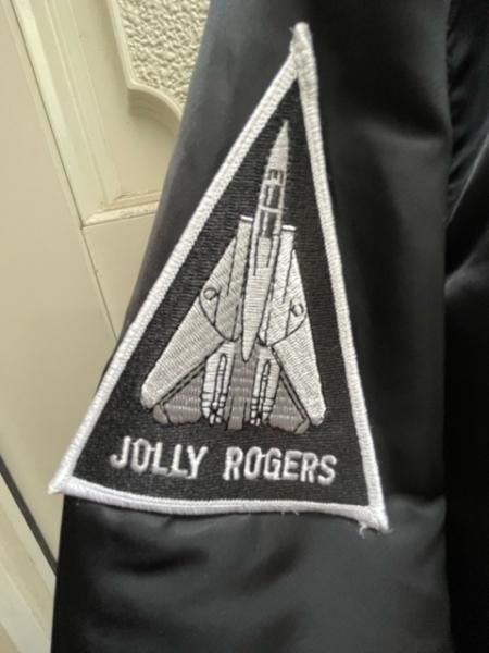 MA-1 JOLLY ROGERS ジョリーロジャース フライトジャケット MA-1 JOLLY ROGERS ジョリーロジャース フライトジャケット