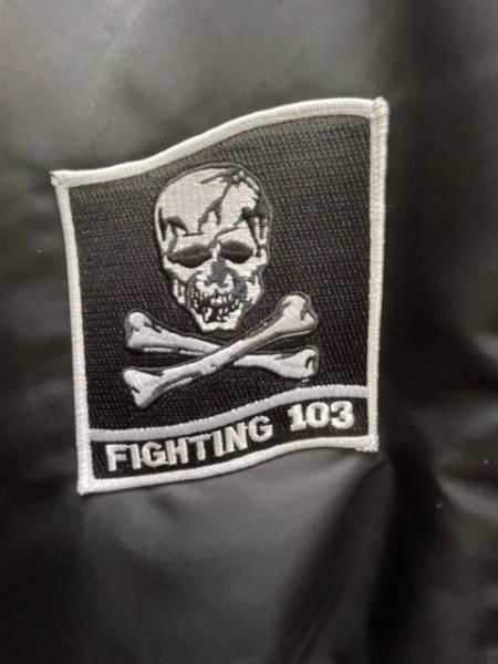 MA-1 JOLLY ROGERS | フライトジャケット - ミリタリーショップ