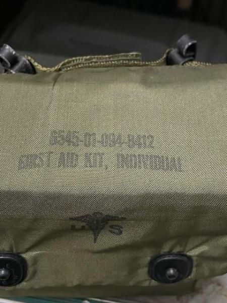 米軍デッドストック | ファーストエイドキットケース