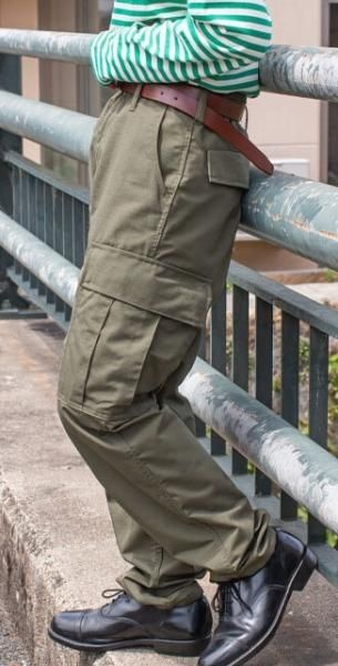 ベトナム戦米軍ファイティングパンツ 3rdモデル SMALL REGULAR