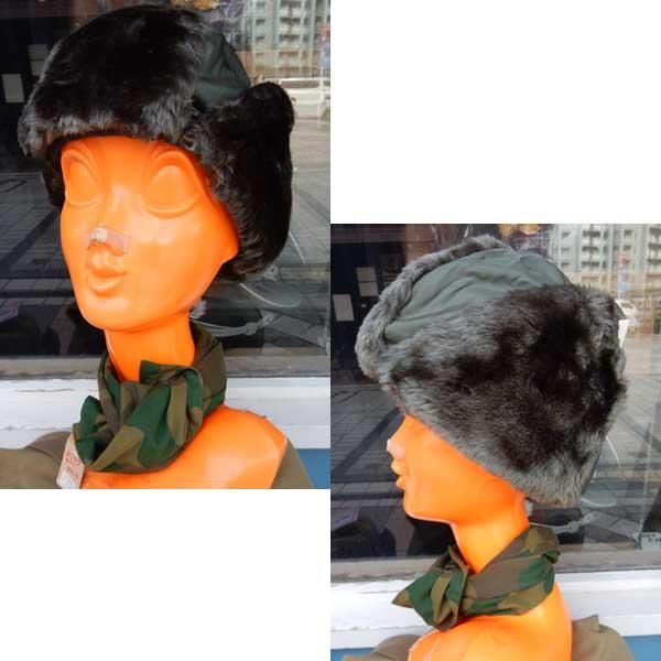 米軍実物新品 B-9Bボマーキャップ