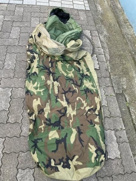 デッドストック 米軍 実物 BIVY COVER GORE-TEX 寝袋カバー デッド