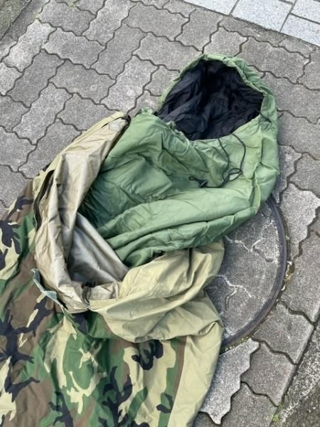 GORE-TEX Improved Modular Sleeping Bag System 寝袋