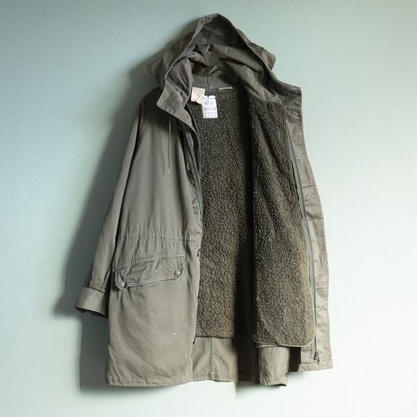 フランス軍 M-64パーカー ライナー付き USED