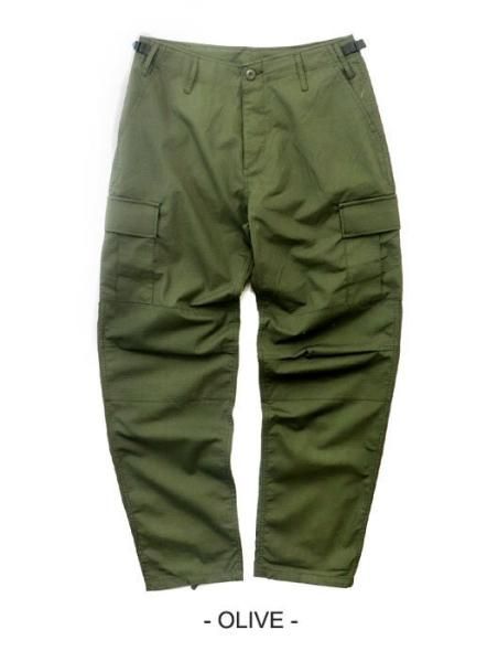 BDU カーゴパンツ リップストップ 4色