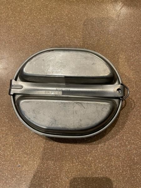 米軍メスキットパン 実物デットストック
