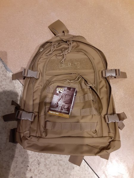 米軍放出品 SOC 3DAYバッグ