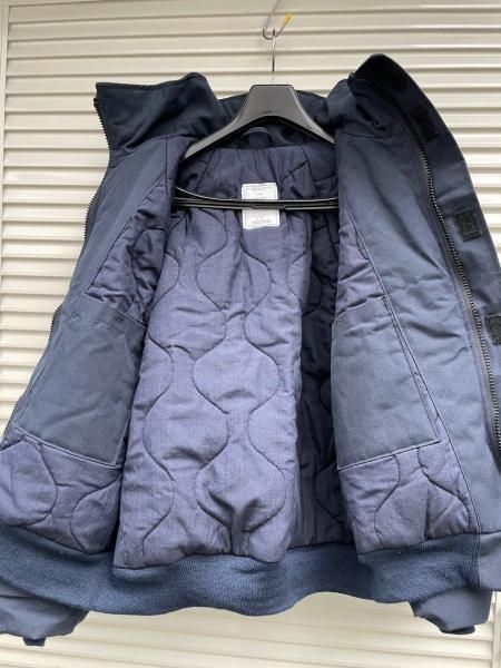 米軍実物新品 US NAVY デッキジャケット 甲板作業着