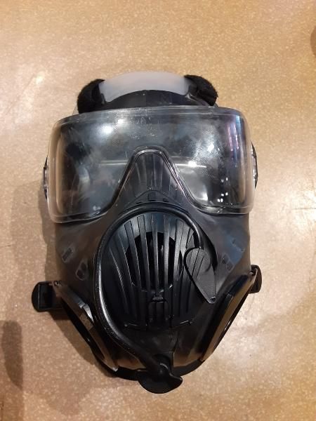 米軍 放出品 新品 M50 GAS MASK SYSTEM SET 新型ミリタリーガスマスク ...